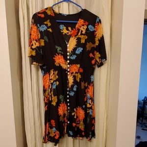 *3/$15* Spring Button Down Dress